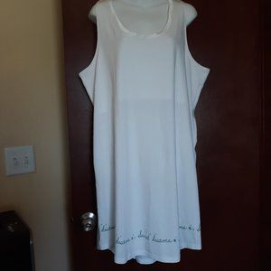 "Sweet Dreams" Sleeveless Nightshirt